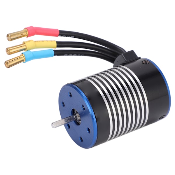Moottori 4300KV 900W 50000 RPM Hiljainen Korkea Hyötysuhde Erittäin Kevyt Harjaton Moottori 1/10 RC-autoon