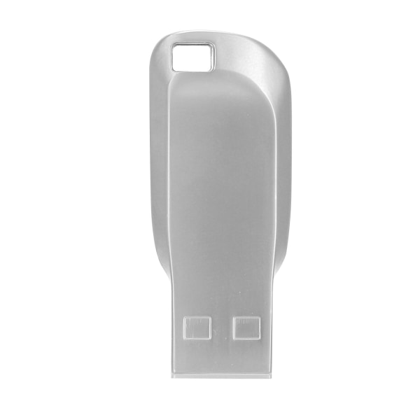 Flash Drive Metal Portable Uncovered 2.0 USB Thumb Memory Stick for informasjonslagring Dataoverføring16 GB
