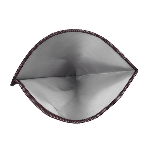 Genanvendelig kaffefilter i rustfrit stål, foldbar kaffefilterkegle, filterpose, 2-4 kopper