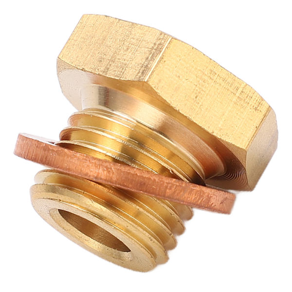Tryk Temperatur Måler Sender Adapter 1/8in NPT til M14x1.5 Han Universal til Bil