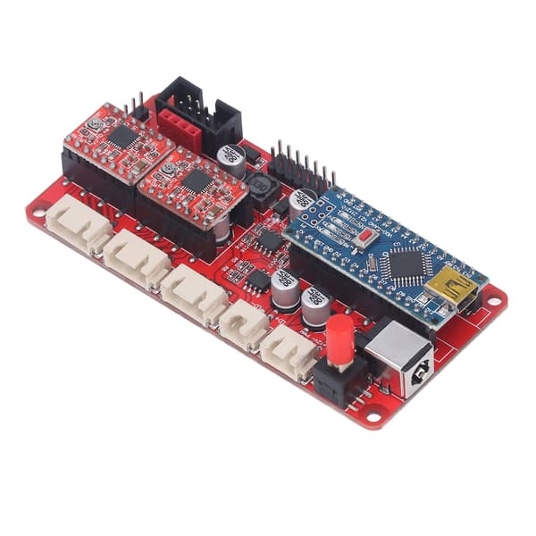 USB Laser Driver Dual Y-akser CNC-controller med USB til 5-bens T-hoved datakabel til udskiftning af GS13487