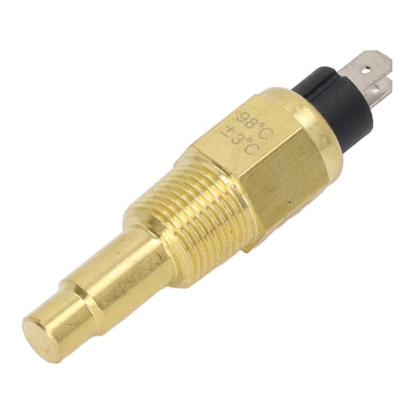 Vanntemperatursensor aluminiumslegering stabil drivstoff vanntemperatursensor erstatning for VDO NPT3/8 6-24V 3W NPT3/8
