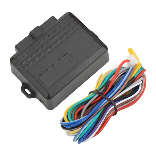 Universal 12V Auto Vindueslukker Modul ABS Sort Varmebestandig til 4-dørs biler