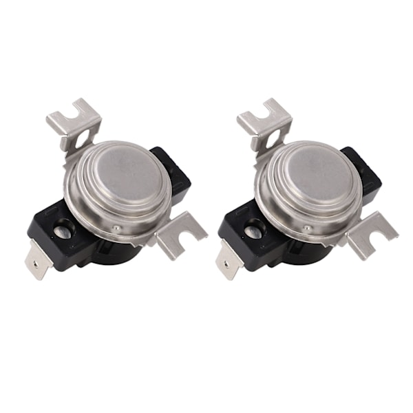 2 kpl termostaattikytkin herkkä auto KSD302R kaksoismetallilevy lämpötilan säätökytkin 250V 25A 150℃