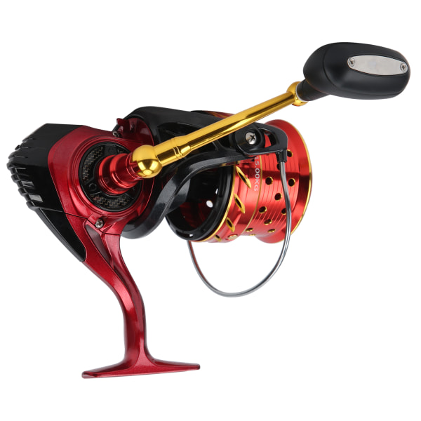 Metal Fishing Spinning Reel 4.1:1 girforhold Høyhastighets Carving Spole Fishing ReelCS8000