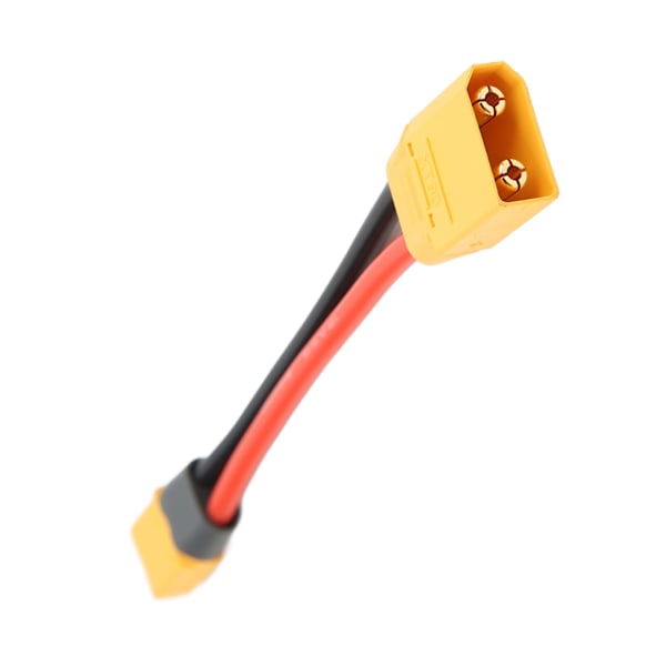 XT90 Hane till XT60H Hane Parallell Batterikontakt för RC Bil Silikon Batterikabel