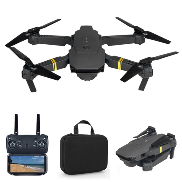 Folding Drone HD Flygfotografering Professionell Quadcopter Toy 1080P Fjärrkontroll Flygplansleksak med fast höjd