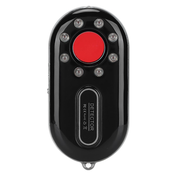 3 i 1 Kameradetektor Anti-förlust Säkerhetsskydd med Mini LED-ficklampa för Hem Hotell