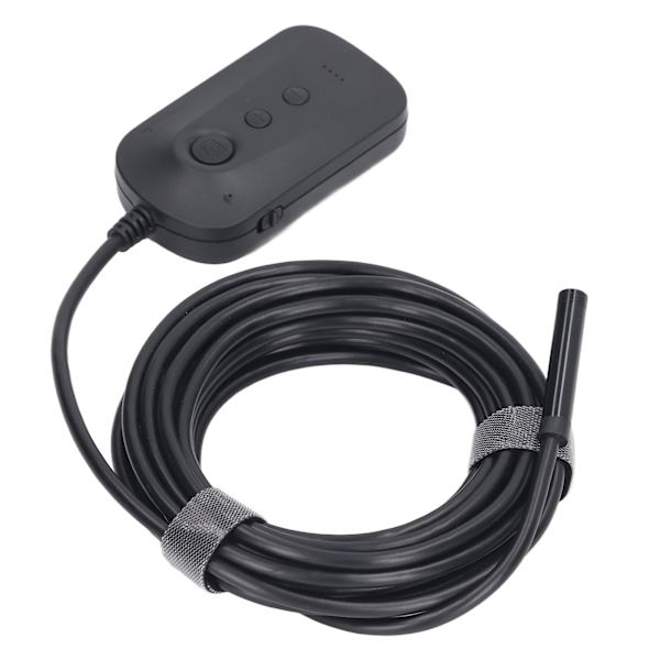 Endoskop WiFi 5MP Autofokuserande inspektionskamera IP67 Vattentät för rörledning Bil