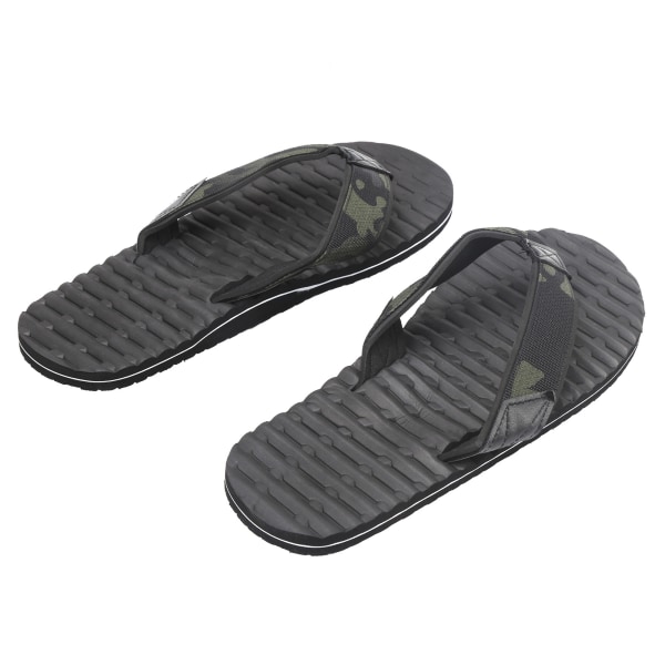 Sommer lette flipflops flerlags antiskli tøfler myke EVA flipflops(43 )