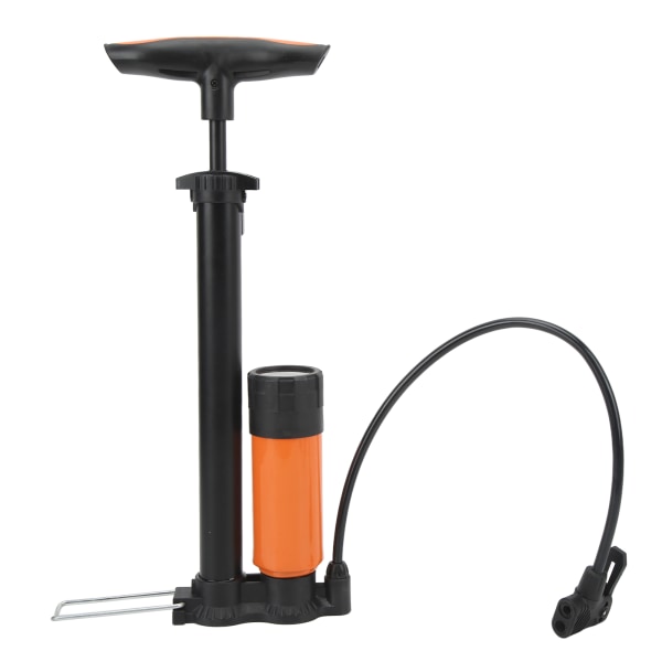 Mountain Road cykeldæk Højtryksluftpumpe Bærbart hjemmeinflatorværktøj med nøjagtigt barometer til indendørs og udendørs