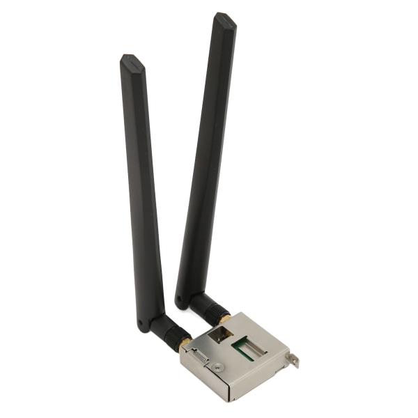 WiFi 6 trådløst kort Dual Band 2.4GHz 5GHz 1730Mbps NGFF M.2 AX200NGW BT5.2 trådløst nettverkskort med 2 antenner