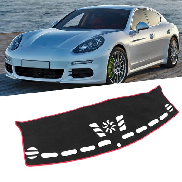 Panamera 2012 2014 Dashbord Antirefleks Matte Deksel