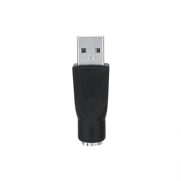USB han til PS/2 MD6 adapterstik til tastatur musekonverter Pc-computere