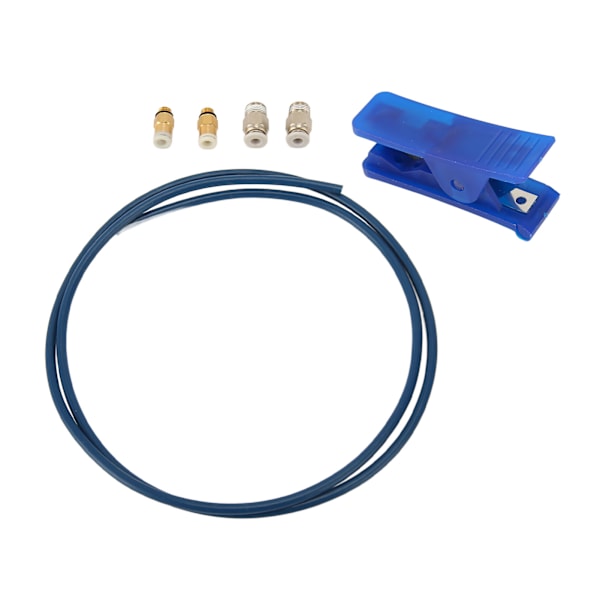 PTFE-slang 1M XS-serien 1,75 MM filament med 2X PC4 M6 2X PC4 M10 pneumatiska kopplingar Rörskärare för Ender 3 V2 3 Pro 5 CR 10