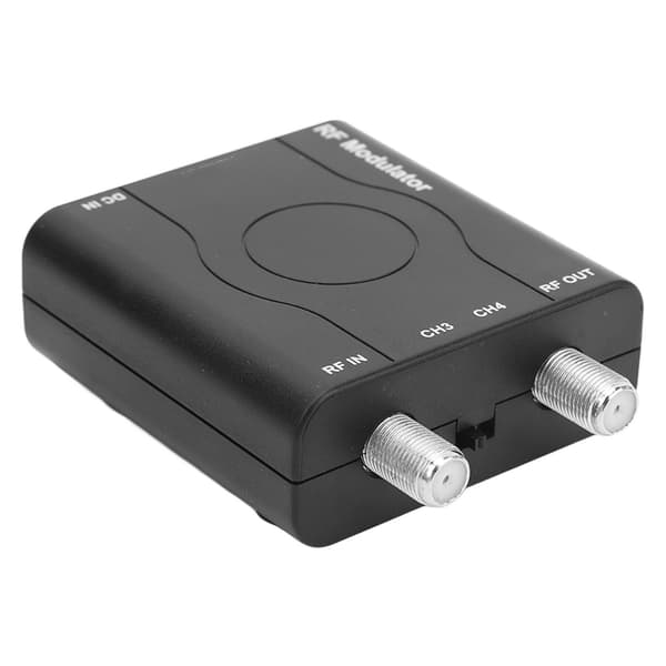 HDM61 HD Multimedia Interface till RF-modulator Stöder NTSC-format Utgång 1080P PLL-kontroll av VHF-driftsfrekvens RF-modulator