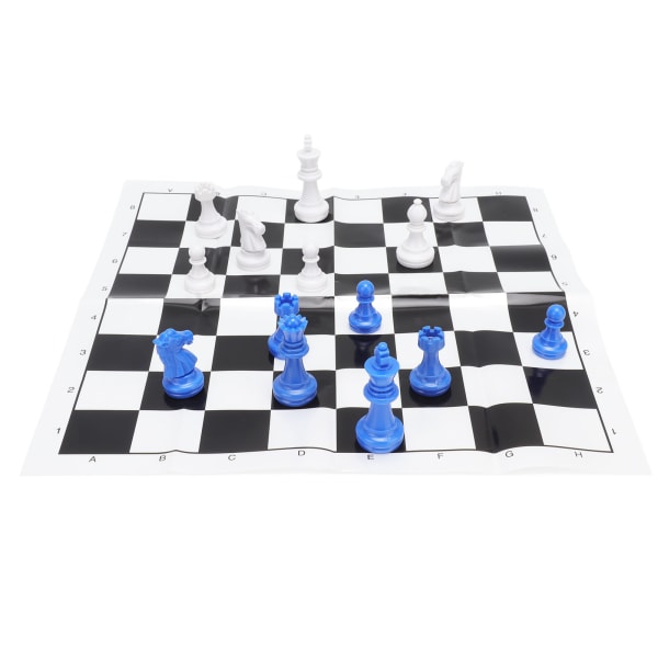 Internationellt set Slitstarkt internationellt schackbrädeset med set för familjefestresor Green Box