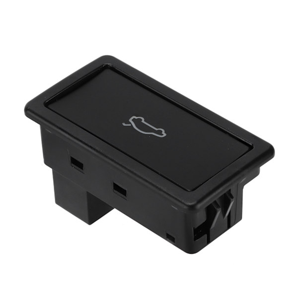 Bagklap Trunk Switch Trykknap 3D0959831D ABS Sort Udskiftning til A4 A6 A7 A8
