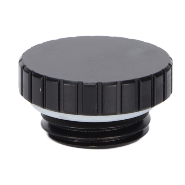 Vandstop Prop Elektroplettering Behandling Stopper Fitting til Computer Vandkølingssystem Sort