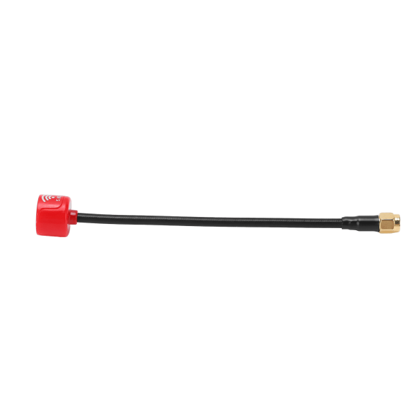 FPV Antenne RC Drone Antenne 5.8GHz SMA Intern Pin High Gain 155mm for Remote Control FPV DroneRed