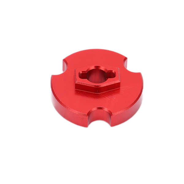 RC Aluminium Slurekobling RC Slurekobling Erstatning for Traxxas 1/16 RC Bil Rød