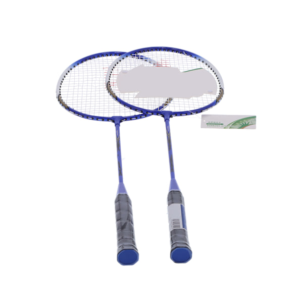 SG8010 2-spelares set Lättviktsfiber dubbla racketar för vuxna och barnBlå