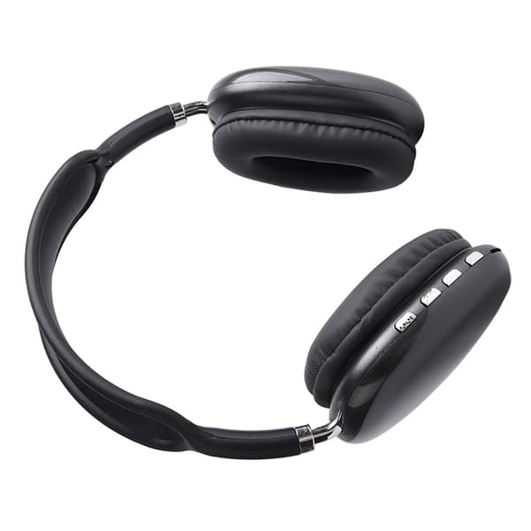 Trådlöst Bluetooth-headset Bluetooth 5.0 och EDR Stereo Brusreducerande Lättvikts Vikbart Bluetooth-hörlurar Svart Typ 1