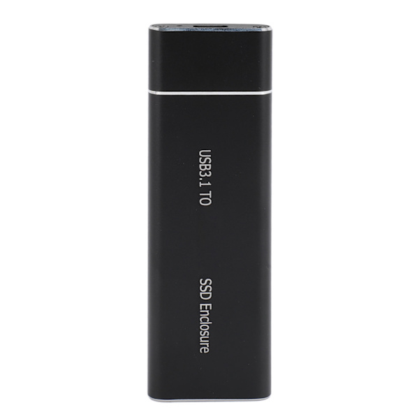 M.2 SSD-kabinetunderstøttelse NVME NGFF SATA USB 3.1 Type C ekstern solid state-kabinetadapter til Windows til Android