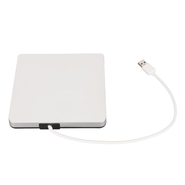 Eksternt CD DVD-drev Professionelt Plug and Play USB 3.0 bærbart brænder til bærbar stationær pc til Windows til OS X