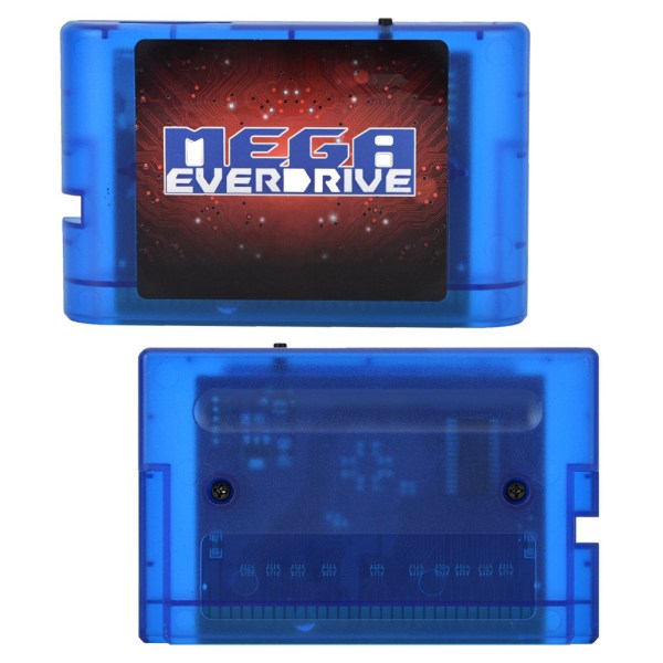 4K OSV3.6 32GB SD MD-spilkort til Sega Megadrive Genesis Mega Drive