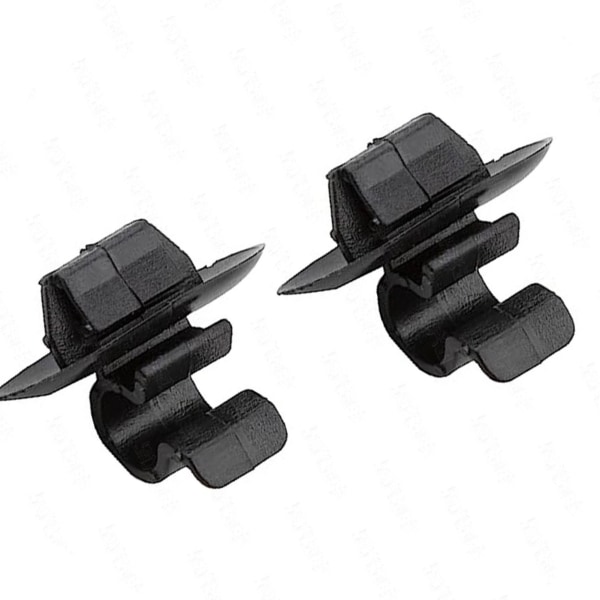 2 STK Panserstag Holder Clips 792834 Panserstag Holder erstatning for Citroen AX Evasion C2 C3 II C4