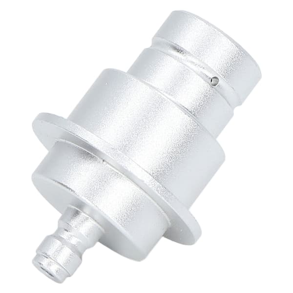 CO2-adapter til sodavand til DUO til Terra til Art Soda Maker CO2-cylinder sølv hanadapter