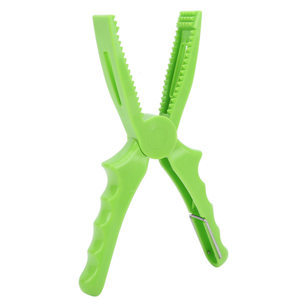 Fiskepliers ABS Klämma Grepp Utrustning Kontrollverktyg Grepp Tackle Pliers Fisketillbehör Grön