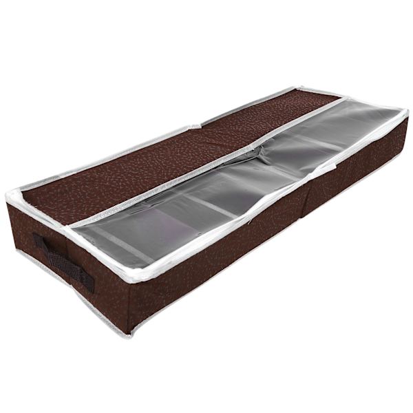Vedenpitävä kenkien säilytyslaatikko vetoketjulla PVC-kannella Kenkäjärjestäjälaatikot Säädettävät väliseinät L 84x31x11,5cm