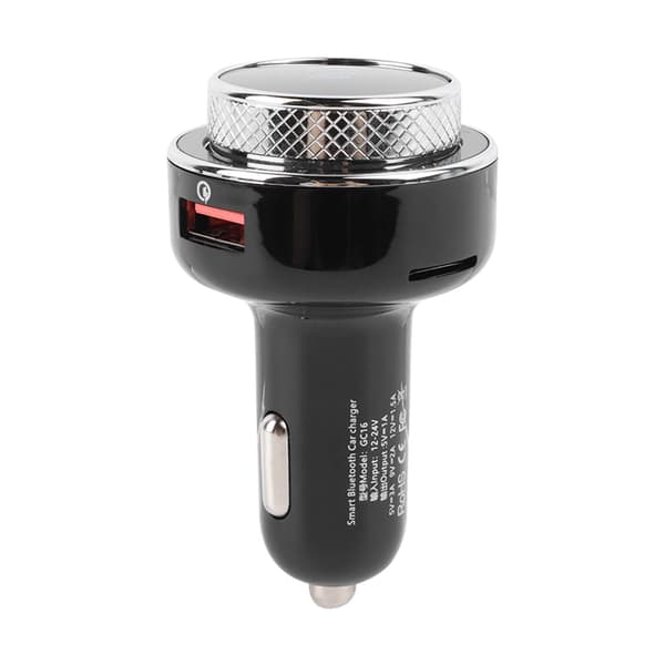 Bluetooth 5.0 Trådløs Sender Håndfri MP3 Audio Stereo Adapter til Bil
