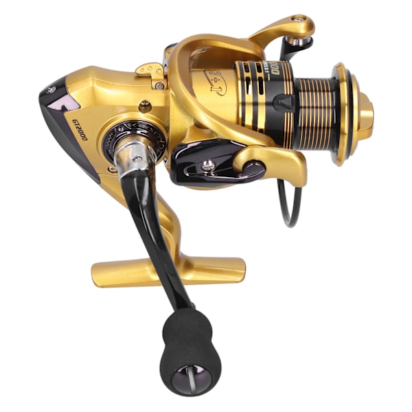 Spinnefiskespind med 13+1 kuglelejer, Gear Ratio 5.1:1, Udendørs Fiskeriudstyr