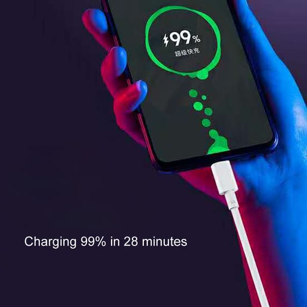 4 stk. USB Type C Hurtig Opladningskabel 5A Dataoplader Kabelsæt