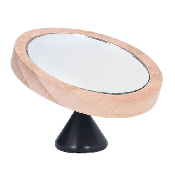 Kaffe Refleks Speil 360 Graders Roterende Kaffe Tamper Refleks Linse for Restaurant Hjem Reise Svart