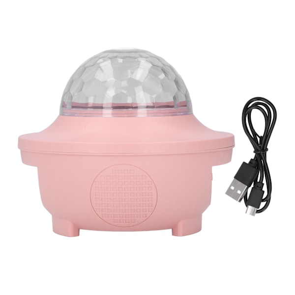Bluetooth Stjerneprojektor RGB LED Natlampe Stjerneprojektionslys til Fest KTV Soveværelse