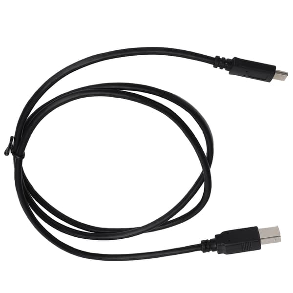 1M USB C 3.1 till USB B 2.0 Hane Datakabel för Mobiltelefon Notebook Dator