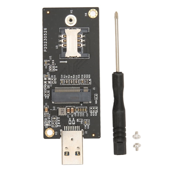 USB3.0 4G-moduladapterkort NGFF M.2 nøkkel B til USB 3.0-adapter med SIM-kortspor for 4G 5G-modul