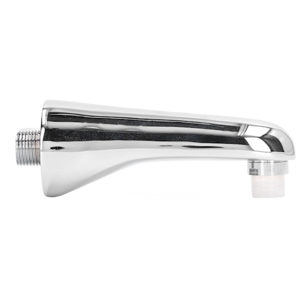 G1/2 Tub Spout Mässing Galvaniserad Enkel Rund Infälld Badkar Kran för Badrum Badkar