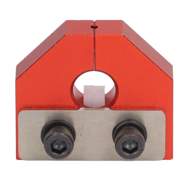 Filament Svejsesamler Sensor 1.75mm Aluminium Legering Tilbehør til 3D Printer (Rød)