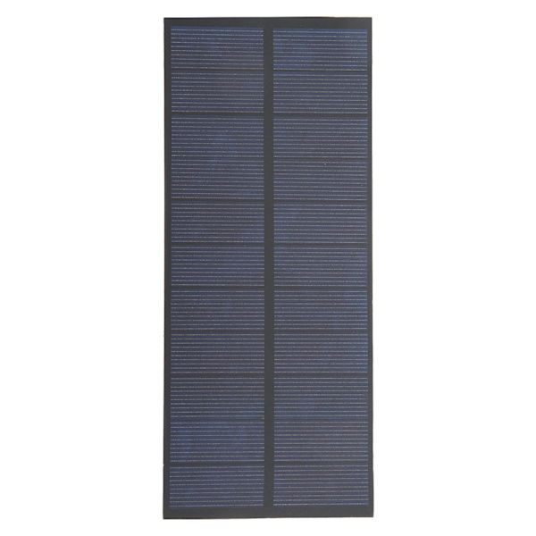 2,2W 5,5V solcellepanel Utendørs nødsolcellepanel bærbart solcellepanel for gårdslys