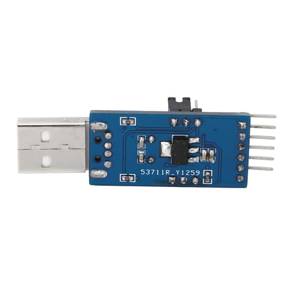 USB til IIC I2C UART-omformeradaptermodul med jumperkabel USB til TTL seriell nedlastingsadaptermodul
