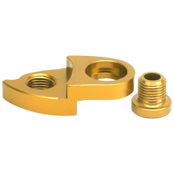 BOLANY Mountain Bike Bagskifter Hanger Cykel Halekrog Extender Tilbehør Guld