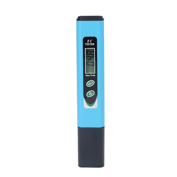 Pen Type EC Meter ABS LCD Husstand Ledningsevne Pen ATC Bærbar Vandkvalitetsmålingsværktøj