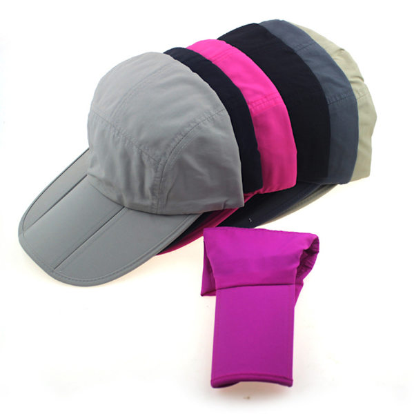Folding Sun Basebal Quick Dry Visir Outdoor Fishing Hat Men Women Sports Baseball