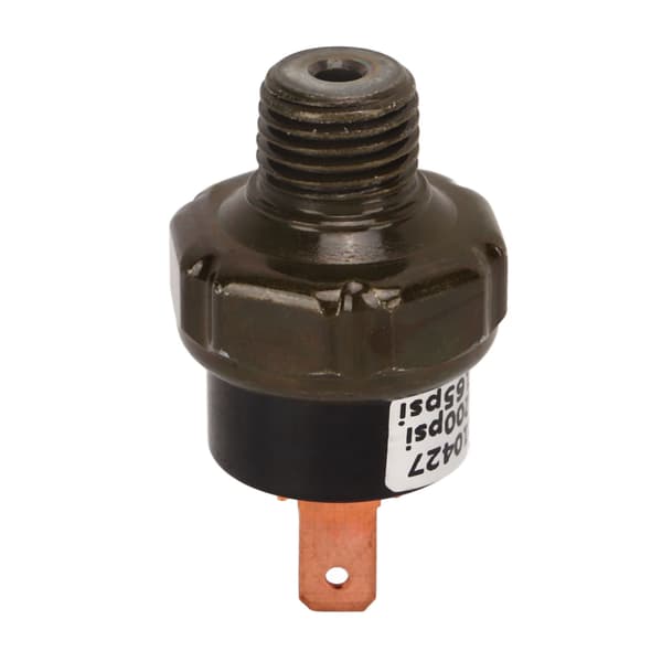 Luftkompressor Trykkontrol Switch Ventil Rustfrit Stål Bil Reservedel til Toghorn 165-200PSI