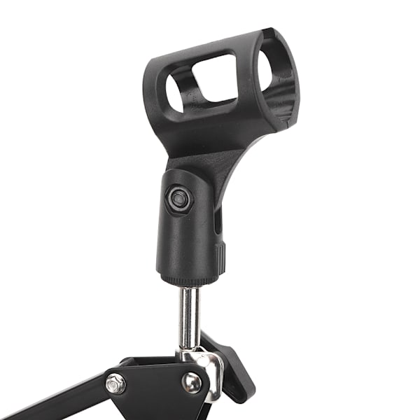 Justerbar mikrofonmontering Suspension Arm Stand Mikrofon Clip Holder 4 kg Belastning